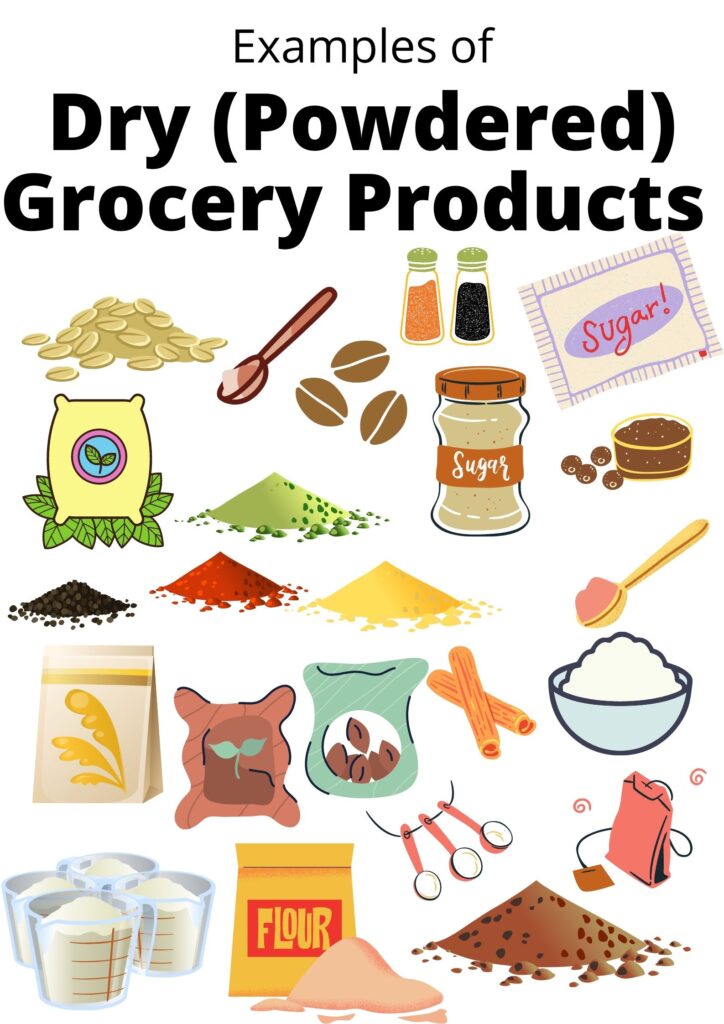 Dry Grocery Products